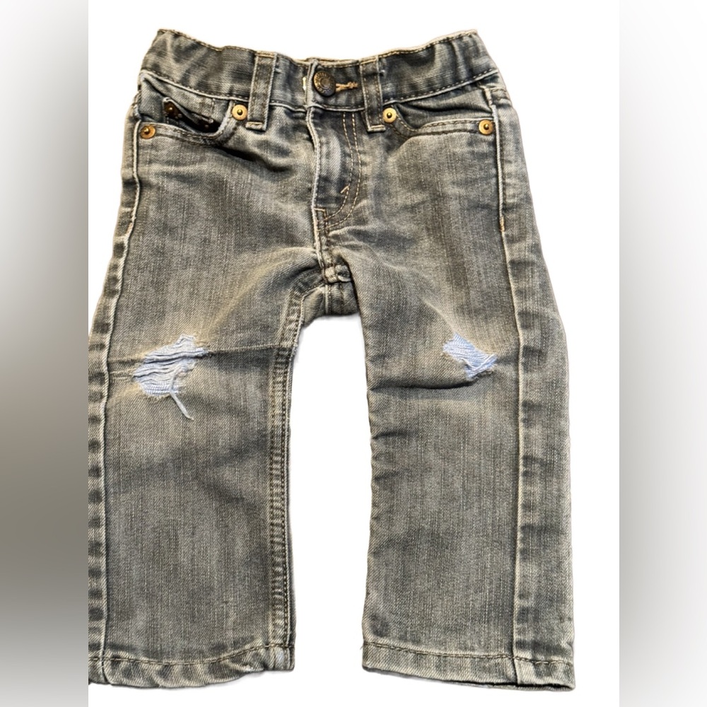 Stylish Gray Kids/baby Levi 511Jeans